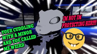 Trolling some idiotic Furrys VRChat trolling [upl. by Abocaj512]