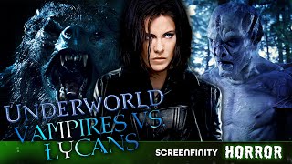 The War Between Vampires vs Lycans Underworld Franchise  Screenfinity Horror [upl. by Eednim686]