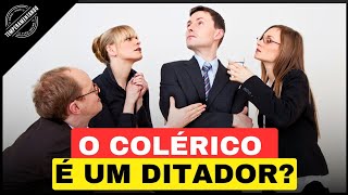 Qual é o estilo de LIDERANÇA DO COLÉRICO [upl. by Ramed]