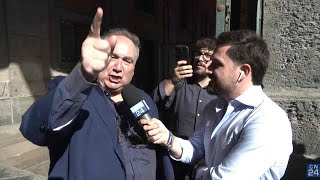 Umberto Chiariello irrompe in diretta e guardate cosa fa 🤣 [upl. by Lauren]