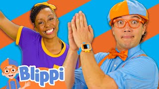 NEW ✨ The Blippi Wiggle  Blippi Songs 🎶 Educational Songs For Kids [upl. by Maharva]