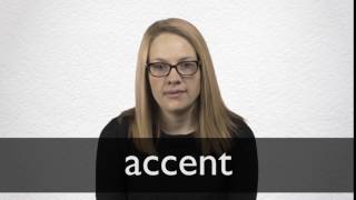 How to pronounce ACCENT in British English [upl. by Ahcsropal]