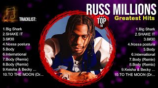 Russ Millions 2024 MIX Songs  Russ Millions Top Songs  Russ Millions 2024 [upl. by Icat]