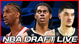 TOPIC THUNDER LIVE NBA DRAFT COVERAGE [upl. by Illek]