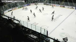 RoughRiders Hockey Club vs Ames Cyclones  Junior Varsity 12062023 [upl. by Dnomsaj477]