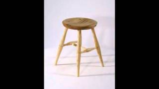 Windsor stool can be made on a 2day course at The Windsor Workshop [upl. by Renckens]