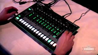 Roland AIRA Series TR8 Drum and Bass Instrument [upl. by Weinert]