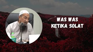 Selepas kencing rasa macam ada lagi air keluar  Was Was Ketika Solat [upl. by Alison]