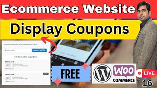 How to Create and Display Coupons on Own Ecommerce Website  How to Build Website  Business Ideas [upl. by Keil]