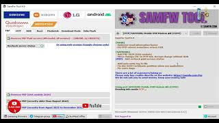 Samsung M01 Core A01 Core Frp Remove Samfw tool 2024 [upl. by Lavern]