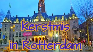 Kerstmis in Rotterdam Nederlands commentaar in HD [upl. by Faires]