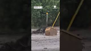 Flooding in Ruidoso New Mexico Again [upl. by Ettezyl502]