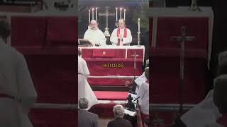 Sanctus missa de Angelis with lyrics gregorianchant gregorian holymass piano vypシ shorts [upl. by Ayahsal354]