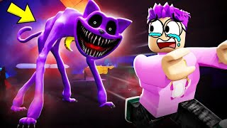 We Played POPPY PLAYTIME CHAPTER 3 In ROBLOX CATNAP ATTACKED US [upl. by Atok708]