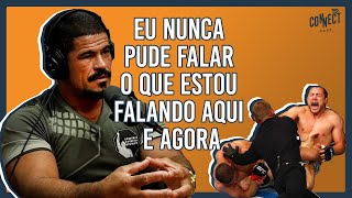 Rousimar Palhares fala toda a verdade sobre saída do UFC e sobre sua carreira MMA [upl. by Aneleh]