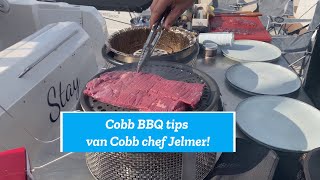 Cobb BBQ Tips met kok Jelmer [upl. by Millisent]