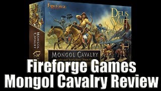 Fireforge Games Mongol Cavalry Review [upl. by Suravaj207]