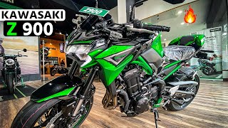 Kawasaki Z900 BS6 Detail Review  OnRoad Price amp New Features [upl. by Symon]