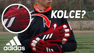 RĘKAWICE BRAMKARSKIE Z KOLCAMI  Adidas Predator20 GL Pro [upl. by Lyell]