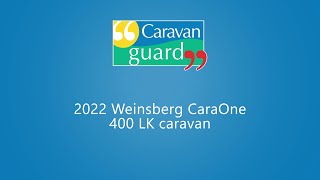 2022 Weinsberg CaraOne 400 LK caravan [upl. by Schreib]