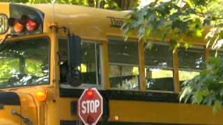 Matthews First day on the school bus [upl. by Malcolm]