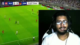 Switzerland vs Germany  UEFA Euro Cup 2024  eFootball Pes 21 Gameplay PLSL 86 [upl. by Akirdnwahs]