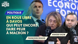 EN ROUE LIBRE À DAVOS  QUI PEUT ENCORE FAIRE PEUR À MACRON [upl. by Cnut]