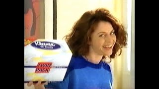 Kleenex Tissues Family Pack advert  Mid 1990s [upl. by Aidnyl]