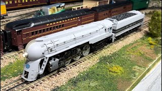 Lionel Legacy Dreyfuss Hudson Review [upl. by Catherin]