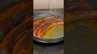 Cuire des merguez sans barbecue  recette cuisine food tutorial chef cooking [upl. by Phares455]