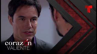 Corazón Valiente  Capítulo 100  Telemundo [upl. by Cyprio418]