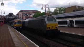 Chiltern Railways Class 67s 2011  2015 [upl. by Yentruocal]