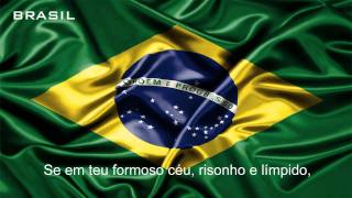 Hino Nacional do Brasil  Oficial [upl. by Kath]