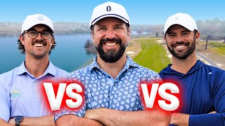 Peter Finch vs Bryan Bros 1 v 1 v 1 Strokeplay [upl. by Erbua454]