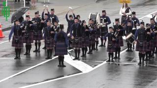 Parade of Bands  NZ Pipe Band Championship 2017 [upl. by Irik]