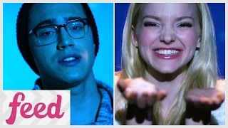 Dove Cameron amp Ryan McCartan Cover a MEGA Holiday Hit [upl. by Aiuqes]