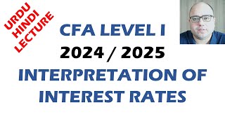 Interpretation Of Interest Rates  Finance with MAR [upl. by Anelagna]