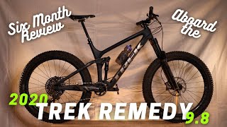 Trek Remedy Six Month Review  2020 Remedy 98 but applies to all models [upl. by Ignacio]