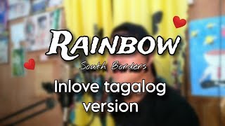 Ikaw ang aking anghel na laging naka tingin  RAINBOW tagalog version ♪ [upl. by Ise]