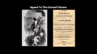 Appeal to the Colored Citizens [upl. by Wilmer]