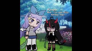 Demons cry too  OG GLM ft ListikOfficialFirst  gacha gachalife shorts •☆ [upl. by Amikahs]