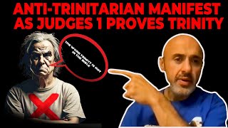 HEATED TOP Anti Trinitarian RAGE Quits VS Sam Shamoun Is Jesus God Sam Shamoun Debate [upl. by Armando]