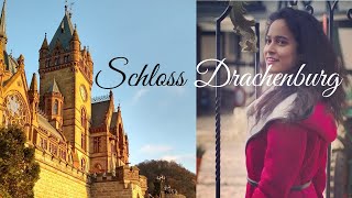 Drachenburg Castle  Bonn Germany  Pessys Vlog [upl. by Kyle463]