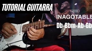 TUTORIAL  Inagotable  Living  Guitarra  IntroSolo [upl. by Lancaster524]