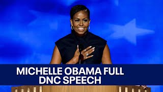 2024 DNC Michelle Obamas full speech at Democratic National Convention  KTVU [upl. by Gnoht]