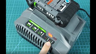 FLEX 24V Battery Not Charging  Flashing Red How To Fix [upl. by Aled455]