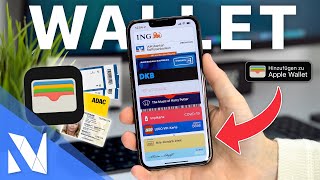 JEDE Karte Kundenkarte Ticket COVIDPass  in Apple Wallet legen 2022  NilsHendrik Welk [upl. by Del]