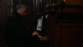 Nous Te rendons grâce GOCAM Pierre ASTOR au petit orgue de Saint Nicolas de Neufchateau [upl. by Nunnery148]