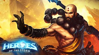 Kharazim Trancends The Dash Meta  Heroes of the Storm Hots Kharazim Gameplay [upl. by Zenitram]