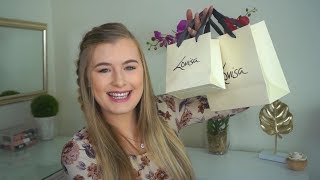 Lovisa jewelry haul  2018 [upl. by Soiritos]